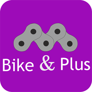 Bike and Plus - Logo cuadrado